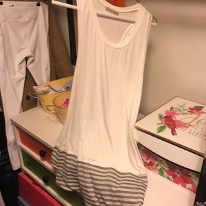 Long flowy tank top